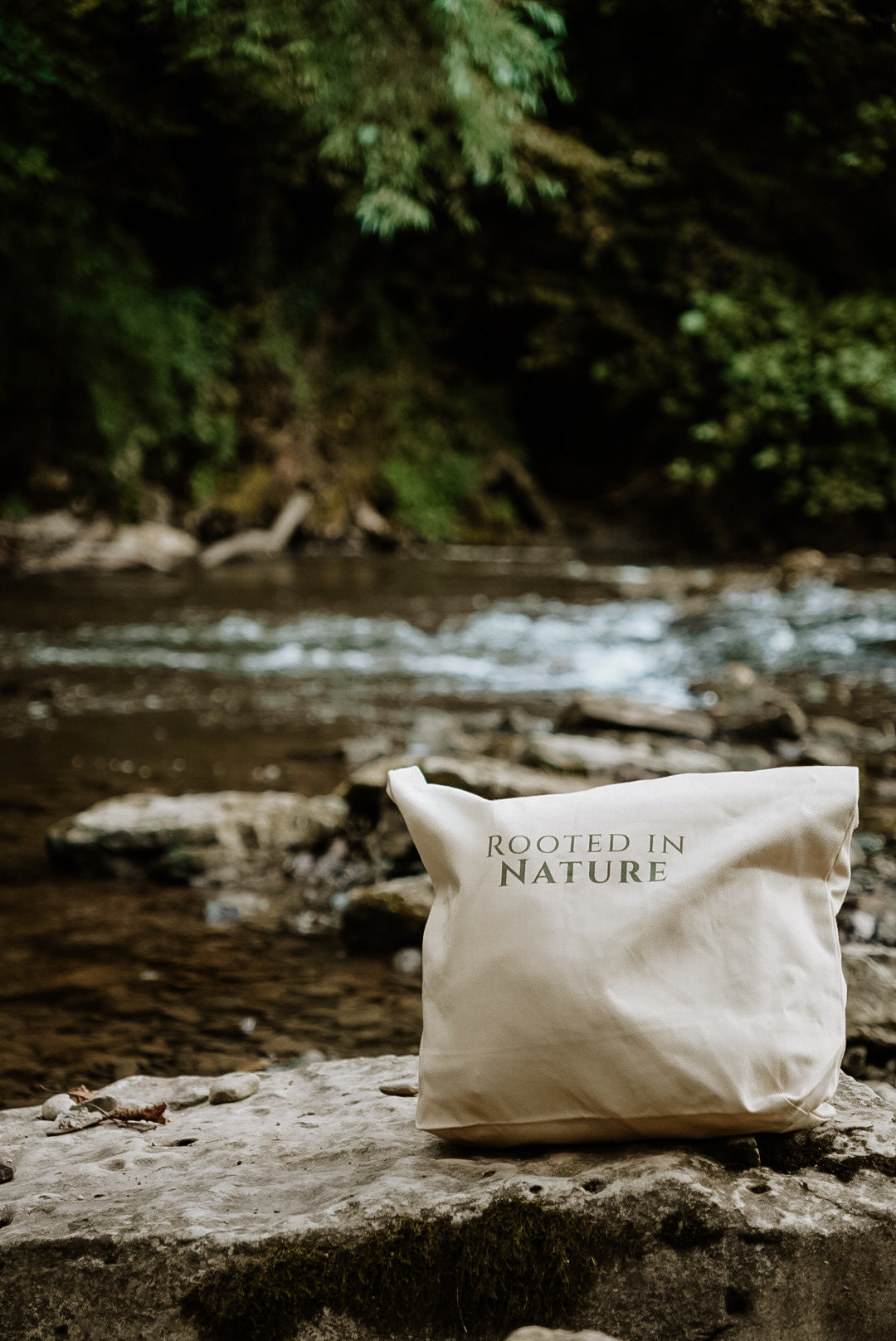 „Nature Feminism“ - Rooted in Nature Bio-Stoffbeutel